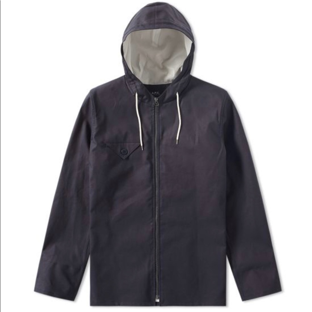 Men's Blue Coupe-vent Yosemite Hoodie *(RARE)*